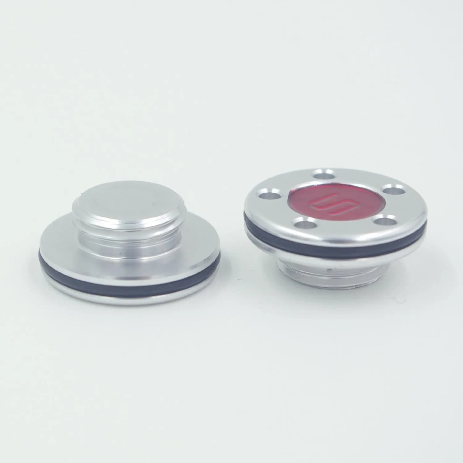 Ronsit Red 5g Golf Putter Weights Compatible with Scotty Cameron Fastback & Squareback, 2pcs - main product image
