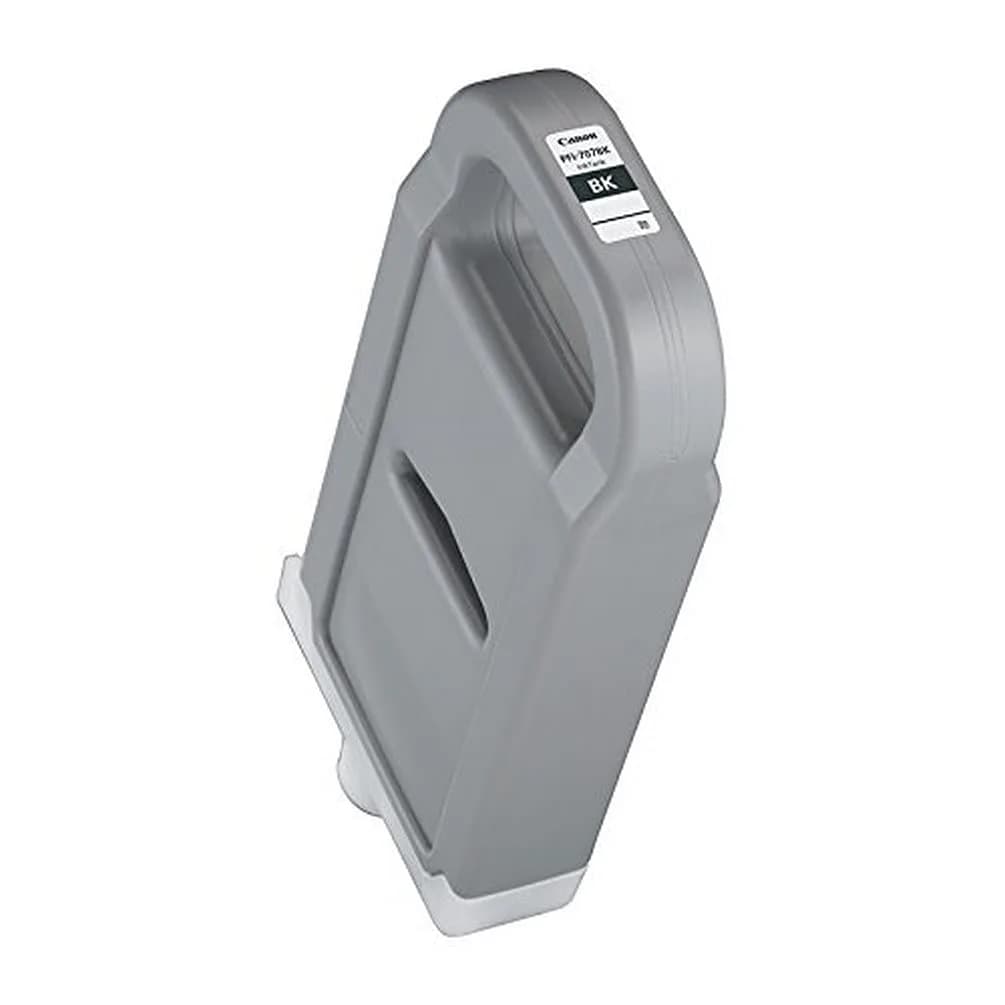 Canon PFI-707 Black Ink Cartridge 700 ml (25.4 Fl Oz) | Original Canon Ink for IPF830 Printers — Black
