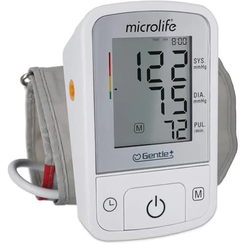 Microlife BPM2 Automatic Digital Upper Arm Blood Pressure Monitor, 22-42 cm Cuff | Clinically Proven Accuracy thumbnail 1