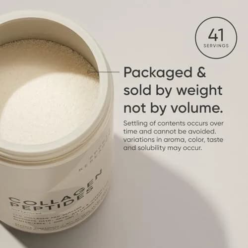 Sports Research Collagen Peptides Protein Powder 16oz (454g) | Hydrolyzed Type I & III for Skin, Joints & Wellness thumbnail 6