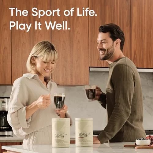 Sports Research Collagen Peptides Protein Powder 16oz (454g) | Hydrolyzed Type I & III for Skin, Joints & Wellness thumbnail 7