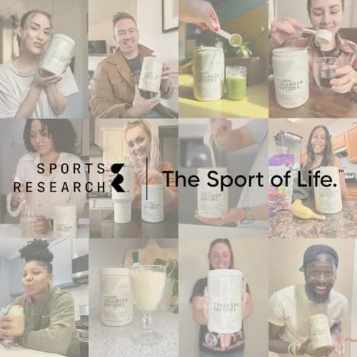 Sports Research Collagen Peptides Protein Powder 16oz (454g) | Hydrolyzed Type I & III for Skin, Joints & Wellness thumbnail 9