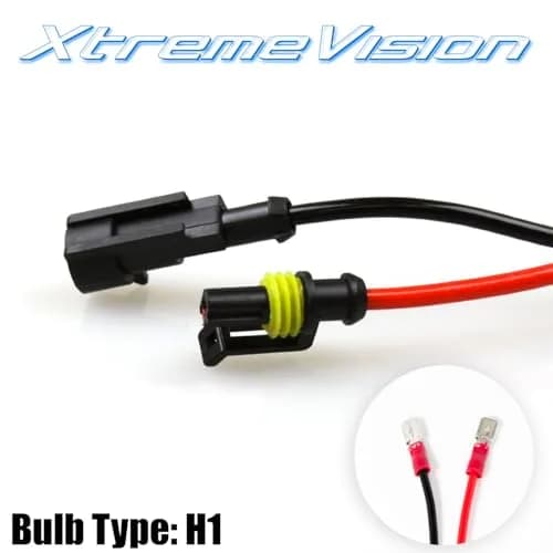 XtremeVision HID Xenon Replacement Bulbs - H1 5000K - Bright White | Fully Plug-and-Play, 2-Year Warranty thumbnail 4