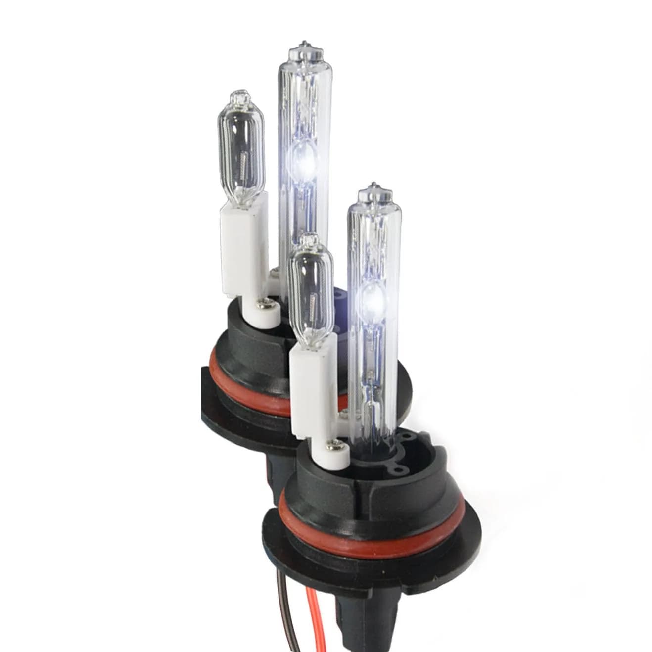 XtremeVision HID Xenon Replacement Bulbs 9004 30000K Deep Blue | Bright Deep Blue Light for Road Safety — 30000K - Deep Blue