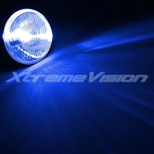 XtremeVision HID Xenon Replacement Bulbs 9004 30000K Deep Blue | Bright Deep Blue Light for Road Safety thumbnail 3