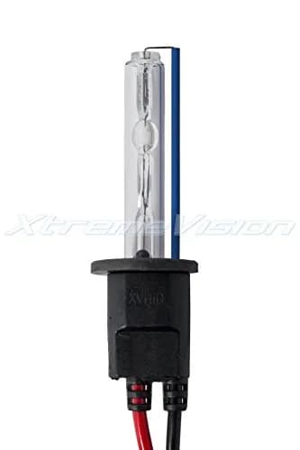 XtremeVision H1 HID Xenon Replacement Bulbs 6000K Light Blue (Pair) | Plug-and-Play HID Xenon Headlight Bulbs thumbnail 2