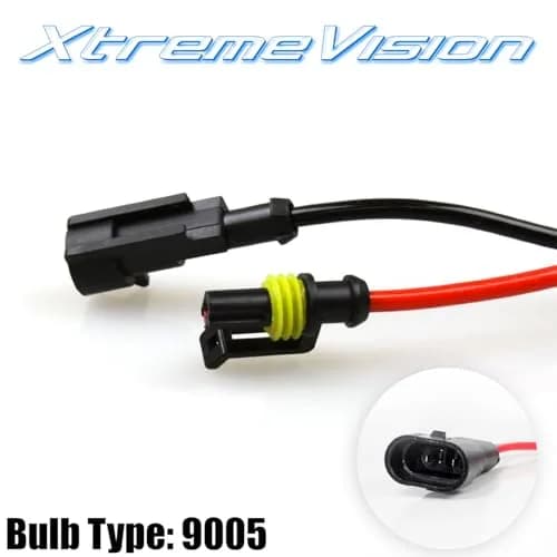XtremeVision HID Xenon Replacement Bulbs 9005 5000K Bright White | Fully Plug-and-Play, 2-Year Warranty thumbnail 4