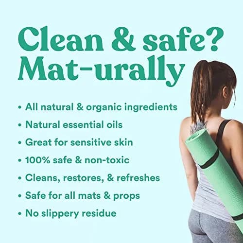 ASUTRA Yoga Mat Cleaner Spray Variety Pack (6 x 4 fl oz) | Essential Oil Aromatherapy & Deep Cleaning thumbnail 2