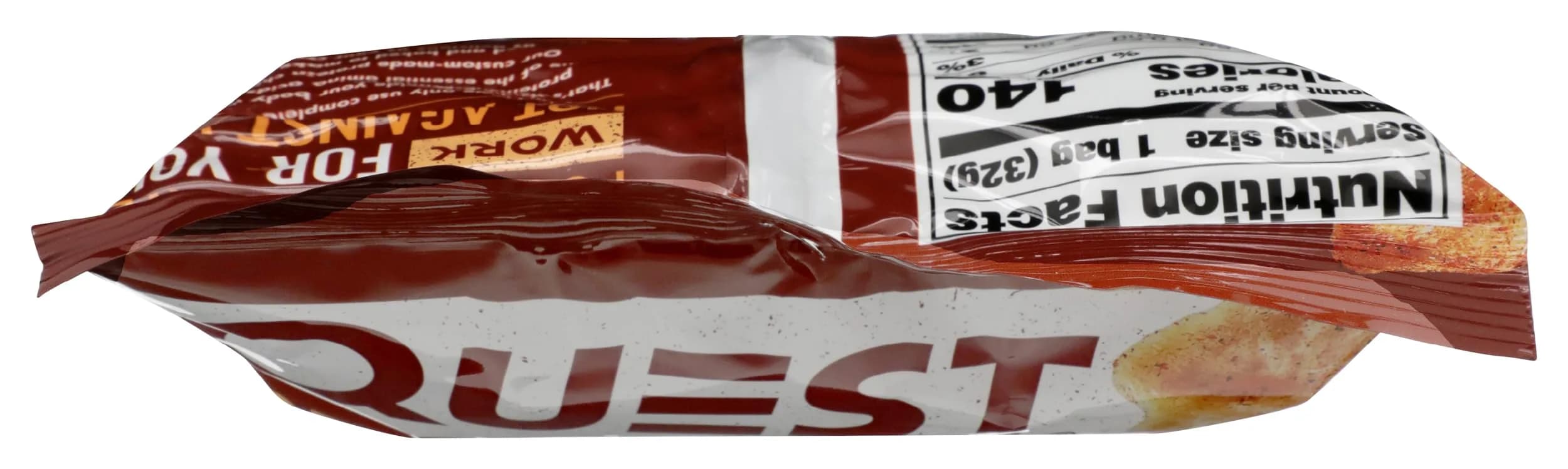 Quest High Protein BBQ Chips (1.2oz / 34g) - Savory Barbecue Flavour, 22g Protein Snack - view 5