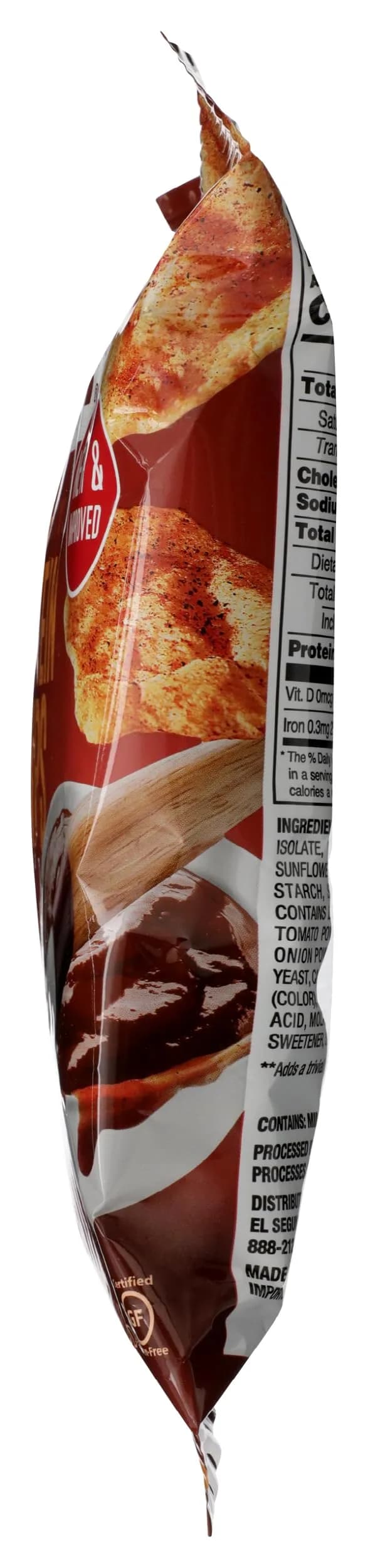 Quest High Protein BBQ Chips (1.2oz / 34g) - Savory Barbecue Flavour, 22g Protein Snack - view 7