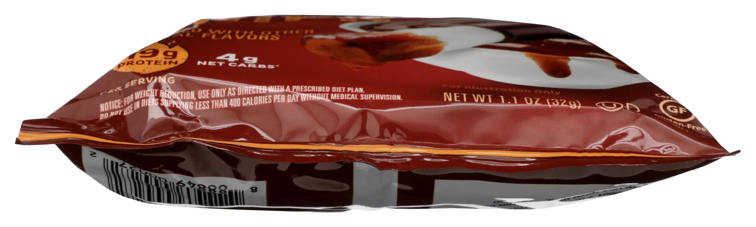 Quest High Protein BBQ Chips (1.2oz / 34g) - Savory Barbecue Flavour, 22g Protein Snack - view 8