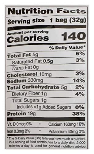 Quest Nutrition Protein Chips BBQ 32g (1.125 oz) | 22g Protein, 2g Net Carbs, Baked, Gluten-Free thumbnail 3