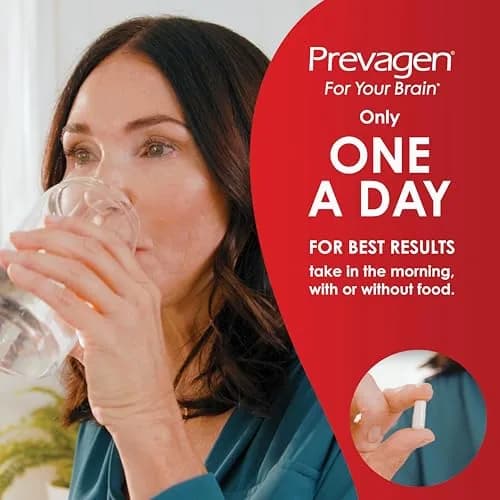 Prevagen Extra Strength with 7-Day Pill Minder | Brain Support Supplement, 30 Capsules thumbnail 4
