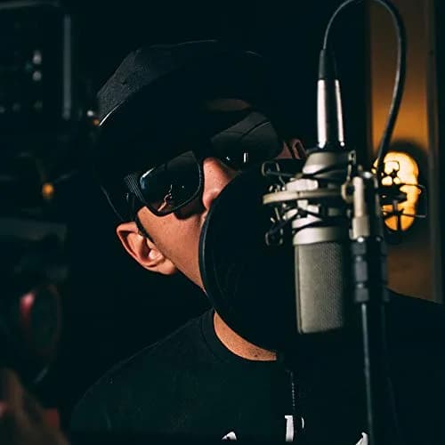 Enabled Microphone Pop Filter 6" with Clamp | Dual Nylon Layers for Clear Recording thumbnail 9