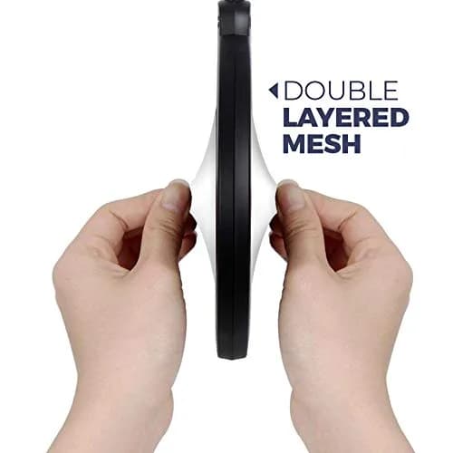 Enabled Microphone Pop Filter 6" with Clamp | Dual Nylon Layers for Clear Recording thumbnail 4