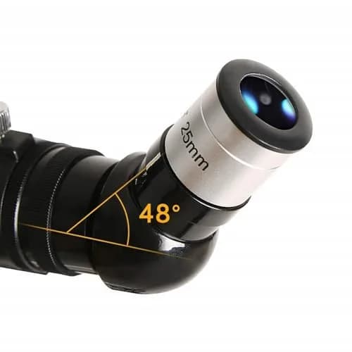 Gskyer Telescope 80mm AZ Space Astronomical Refractor for Kids | 400mm Focal Length, 80mm Aperture, AZ Mount, 3X Barlow, Phone & Remote thumbnail 4