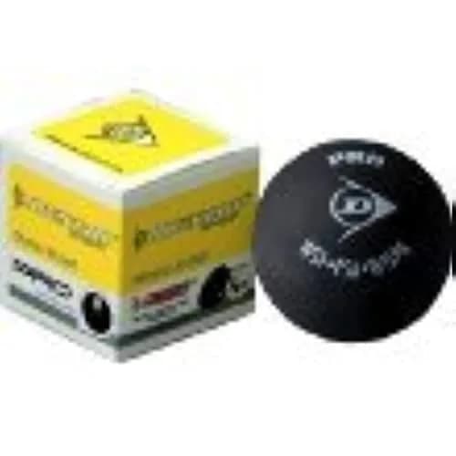 Dunlop Squash Balls (4, Double DOT) | Official WSF, PSA, WISPA Ball for Consistent Performance thumbnail 2