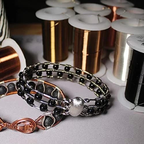 The Beadsmith Copper Jewelry Wire 16 Gauge (7.32 meters / 8 Yards) | Tarnish-Resistant for Crafts thumbnail 5