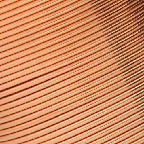 The Beadsmith Copper Jewelry Wire 28 Gauge Antique Copper 36.58m (40 Yd) | Tarnish-Resistant & Lead-Free thumbnail 2