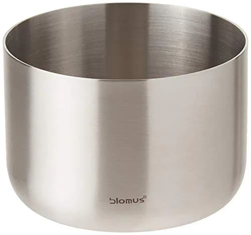 Blomus Basic Stainless Steel Snack Bowl, Small | Classic Round Design, 7 oz Capacity, Dishwasher Safe thumbnail 1