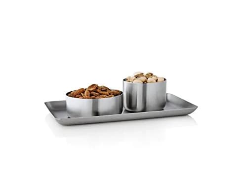 Blomus Basic Stainless Steel Snack Bowl, Small | Classic Round Design, 7 oz Capacity, Dishwasher Safe thumbnail 4