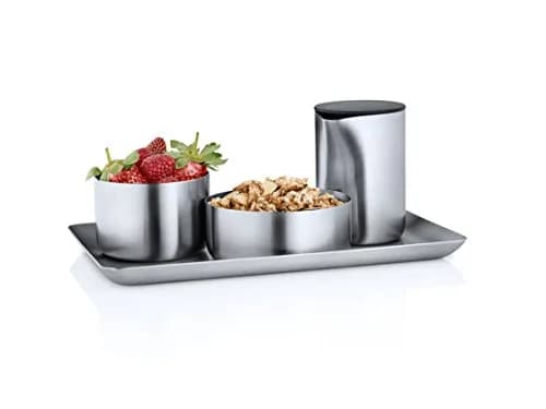 Blomus Basic Stainless Steel Snack Bowl, Small | Classic Round Design, 7 oz Capacity, Dishwasher Safe thumbnail 5