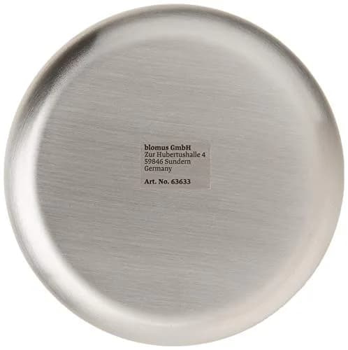 Blomus Basic Stainless Steel Snack Bowl, Small | Classic Round Design, 7 oz Capacity, Dishwasher Safe thumbnail 3