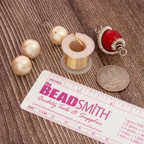 The Beadsmith Craft Wire Assortment Gold Color 16-24 Gauge | Tarnish-Resistant Copper Wire for Jewelry Making thumbnail 5