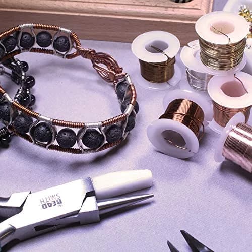 The Beadsmith Craft Wire Assortment Gold Color 16-24 Gauge | Tarnish-Resistant Copper Wire for Jewelry Making thumbnail 6
