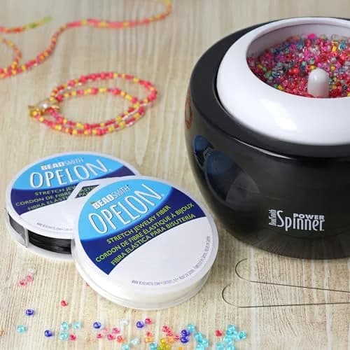 The Beadsmith Opelon Stretch Cord | 0.7 mm Flat Fibrous Jewelry String for Beading & Jewelry Making thumbnail 6