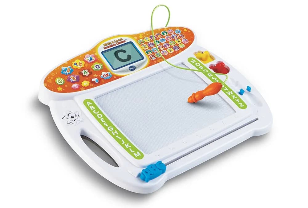 VTech Write and Learn Creative Center White | Electronic Learning Toy for Ages 3-6 — Standard Packaging