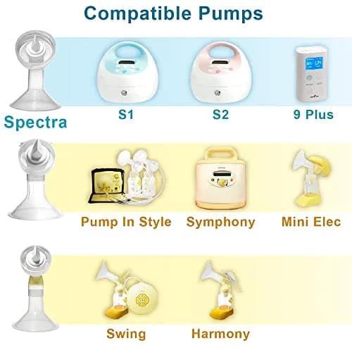 NENESUPPLY 5 pc Duckbill Valves for Medela & Spectra Breast Pumps | BPA-Free, DEHP-Free thumbnail 2