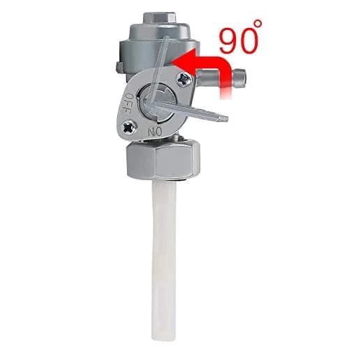 Savior Generator Petcock Gas Fuel Tank Shut Off Valve | Compatible with Champion Generac 16mm Thread thumbnail 5