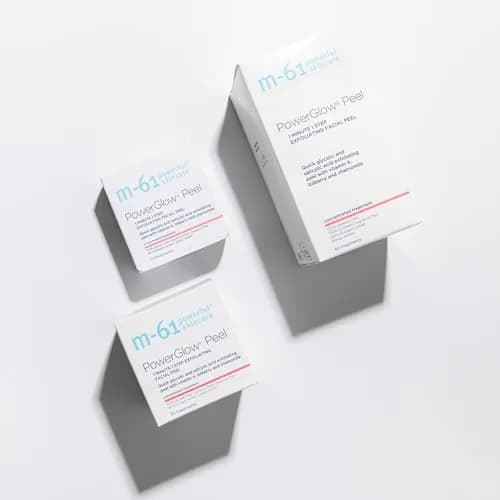 m-61 PowerGlow Peel Exfoliating Facial Peel 10 Treatments | 1-Minute, At-Home Skin Resurfacing thumbnail 2