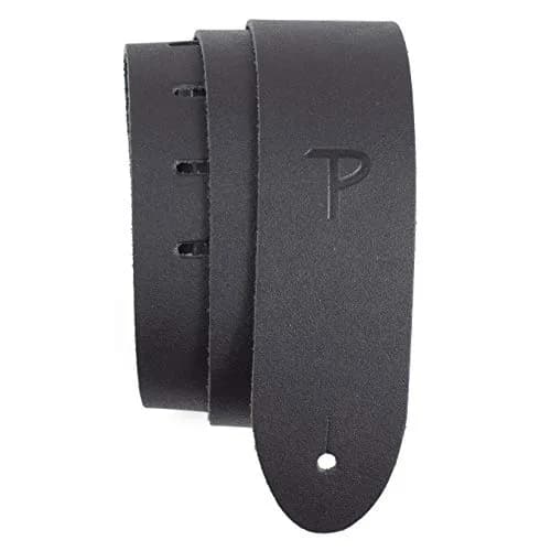 Perri's Leathers Ltd. Buffalo Leather Guitar Strap 41"-56" | Adjustable, Durable & Stylish (70-120 chars) thumbnail 1