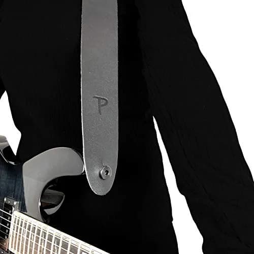 Perri's Leathers Ltd. Buffalo Leather Guitar Strap 41"-56" | Adjustable, Durable & Stylish (70-120 chars) thumbnail 4