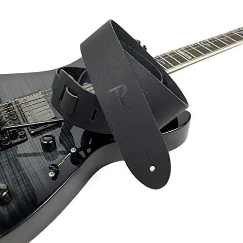 Perri's Leathers Ltd. Buffalo Leather Guitar Strap 41"-56" | Adjustable, Durable & Stylish (70-120 chars) thumbnail 3