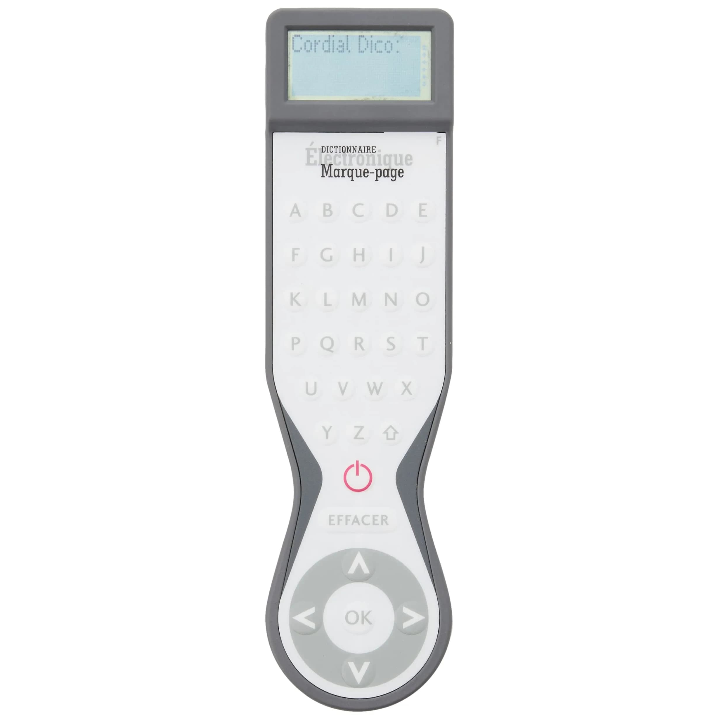 IF Electronic Dictionary Bookmark French Grey | 38,000 Word Definitions