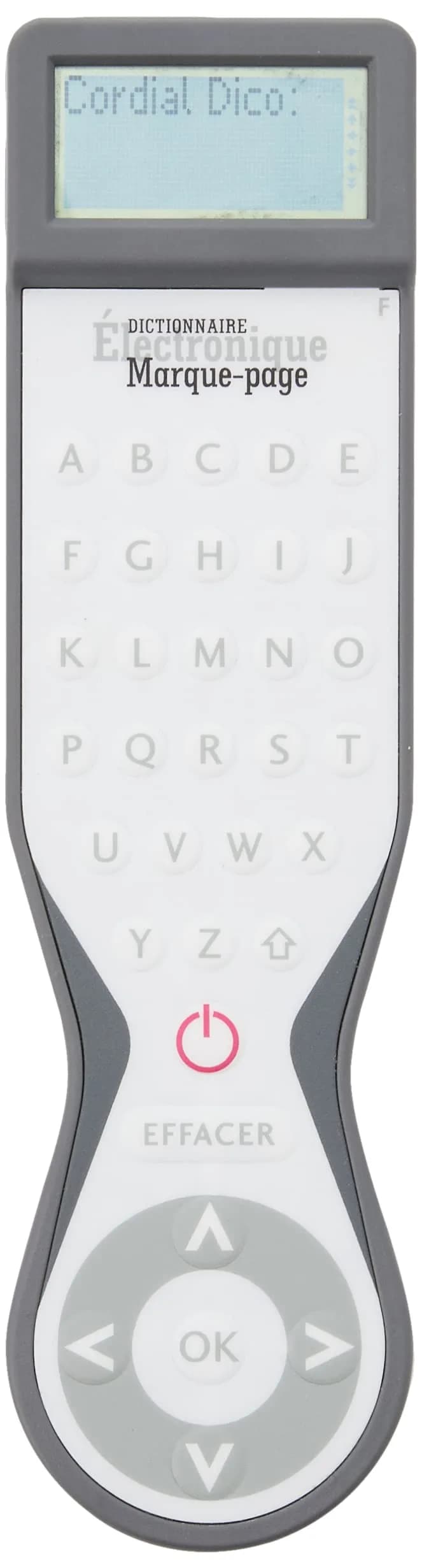 IF Electronic Dictionary Bookmark French Grey | 38,000 Word Definitions - main product image