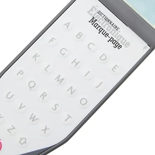 IF Electronic Dictionary Bookmark French Grey | 38,000 Word Definitions thumbnail 3