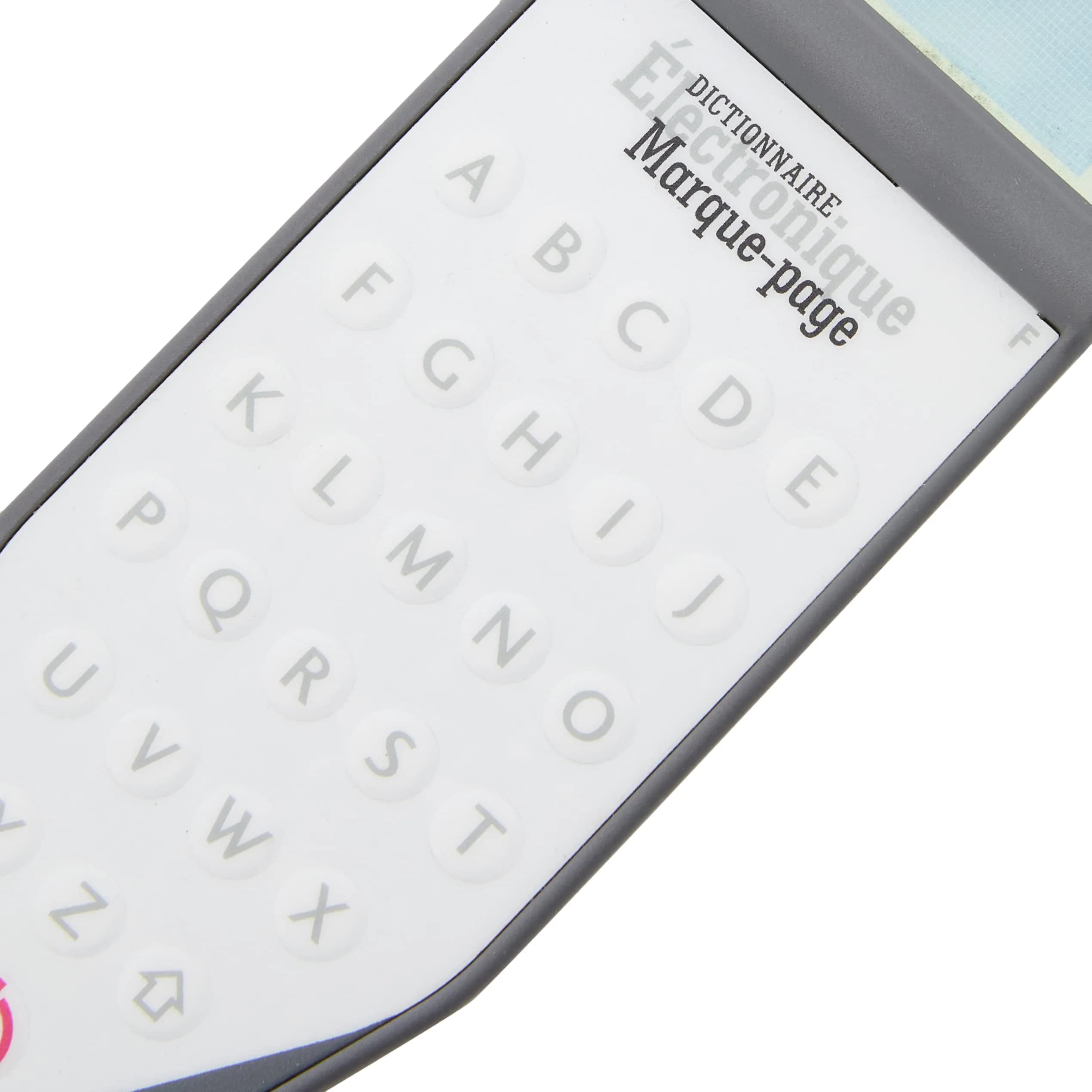 IF Electronic Dictionary Bookmark French Grey | 38,000 Word Definitions - view 3