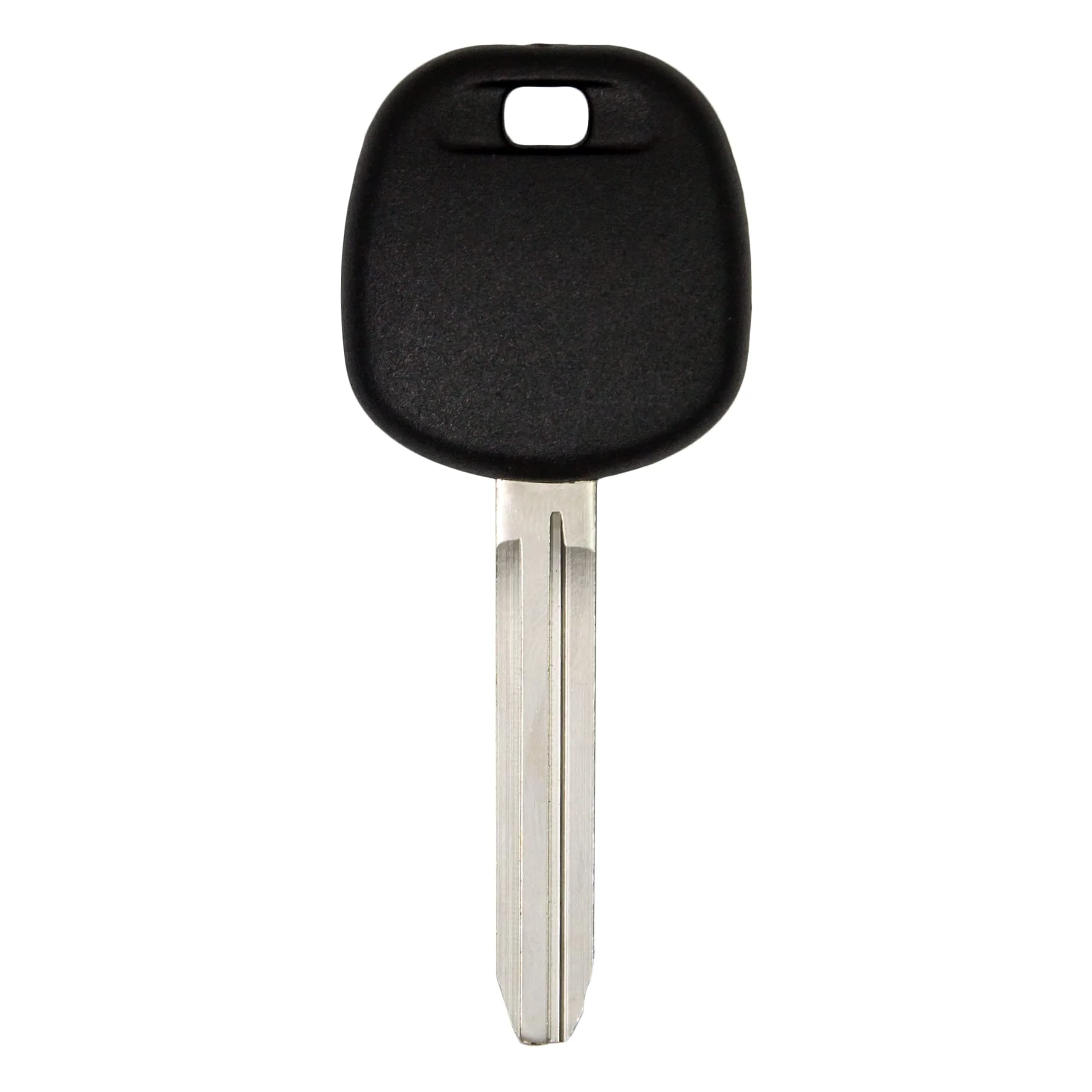 Keyless2Go Replacement for Toyota Transponder Key 4C | Uncut, DIY Programmable, 2003-2006 Camry Compatible