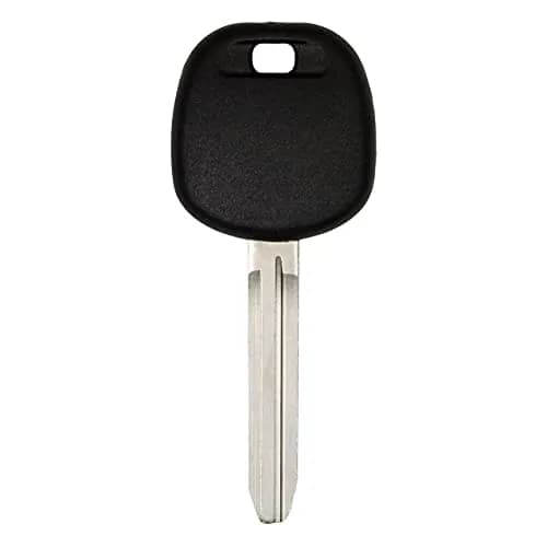 Keyless2Go Replacement for Toyota Transponder Key 4C | Uncut, DIY Programmable, 2003-2006 Camry Compatible thumbnail 1