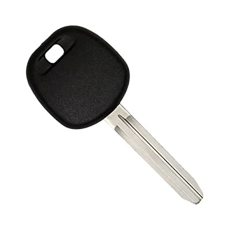 Keyless2Go Replacement for Toyota Transponder Key 4C | Uncut, DIY Programmable, 2003-2006 Camry Compatible thumbnail 2