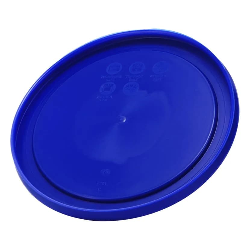 Pyrex 7201-PC 4-Cup Round Plastic Lids 950ml (2-Pack) | BPA-Free, Microwave Safe, Dishwasher Safe thumbnail 11