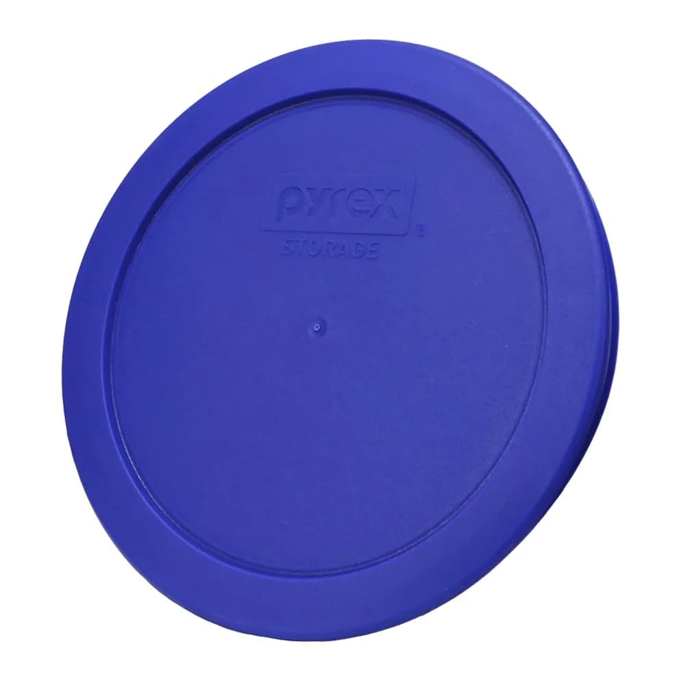 Pyrex 7201-PC 4-Cup Round Plastic Lids 950ml (2-Pack) | BPA-Free, Microwave Safe, Dishwasher Safe thumbnail 6