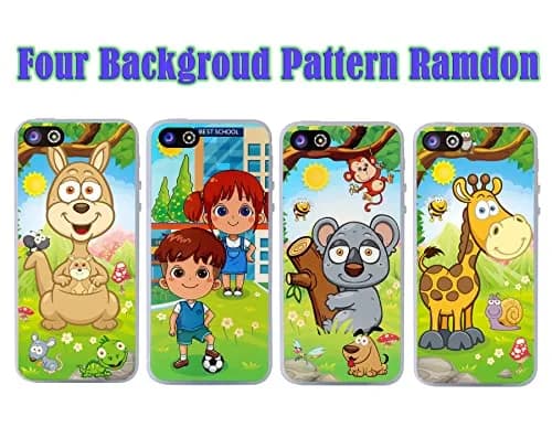 Cooplay White Smart Phone Toy Music Lullaby YPhone Touch Screen 12.5cm x 5.8cm | Educational music & language learning thumbnail 7