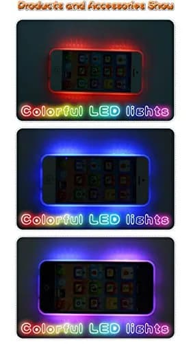 Cooplay White Smart Phone Toy Music Lullaby YPhone Touch Screen 12.5cm x 5.8cm | Educational music & language learning thumbnail 3