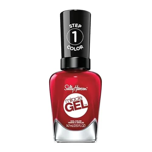 Sally Hansen Miracle Gel Nail Polish 0.5 Fl Oz | No UV Needed, Long Lasting, Vegan, Glossy (70-120 chars) thumbnail 1
