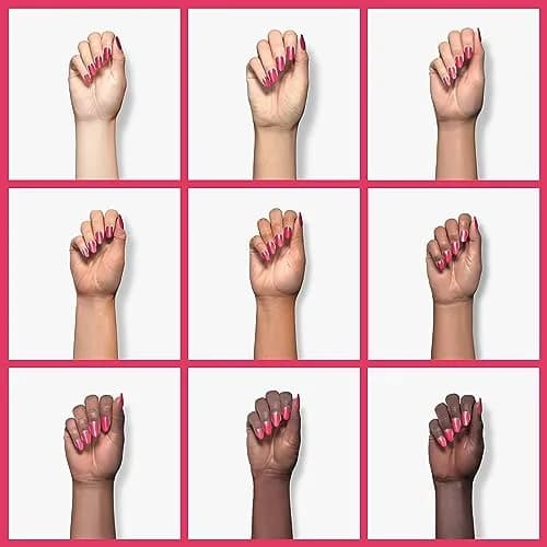 Sally Hansen Miracle Gel Nail Polish Bordeaux Glow | Gel-Like, No UV, 8-Day Chip-Resistant, Vegan (0.5 Fl Oz) thumbnail 2